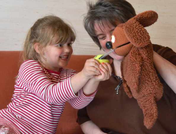 Therapie mit Kindern