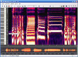 Overtone Analyzer